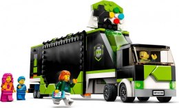 Klocki City 60388 Ciężarówka na turniej gier LEGO