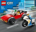 Klocki City 60392 Motocykl policyjny - pościg za samochodem LEGO