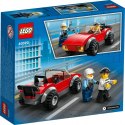 Klocki City 60392 Motocykl policyjny - pościg za samochodem LEGO