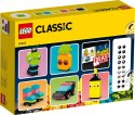 Klocki Classic 11027 Kreatywna zabawa neonowymi kolorami LEGO