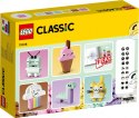 Klocki Classic 11028 Kreatywna zabawa pastelowymi LEGO