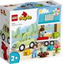 Klocki DUPLO 10986 Dom rodzinny na kółkach LEGO