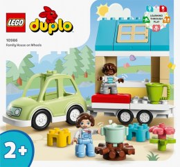 Klocki DUPLO 10986 Dom rodzinny na kółkach LEGO