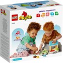 Klocki DUPLO 10986 Dom rodzinny na kółkach LEGO