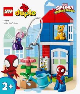 Klocki DUPLO 10995 Marvel Spider-Man - zabawa w dom LEGO