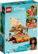 Klocki Disney Princess 43210 Katamaran Vaiany LEGO