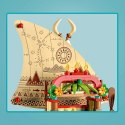 Klocki Disney Princess 43210 Katamaran Vaiany LEGO