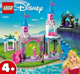 Klocki Disney Princess 43211 Zamek Aurory LEGO