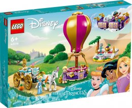 Klocki Disney Princess 43216 Podróż zaczarowanej księżniczki LEGO