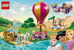 Klocki Disney Princess 43216 Podróż zaczarowanej księżniczki LEGO