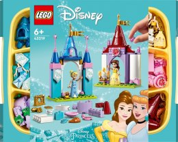 Klocki Disney Princess 43219 Kreatywne zamki księżniczek Disneya LEGO