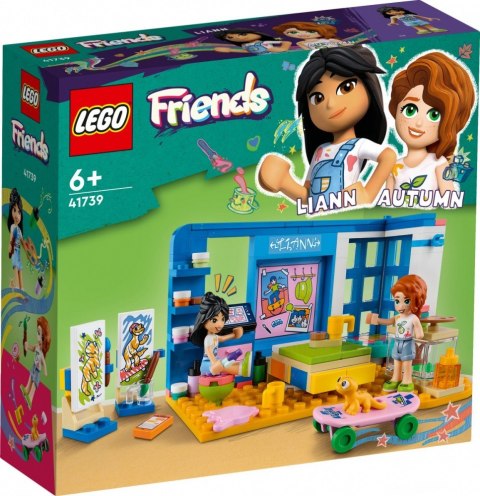 Klocki Friends 41739 Pokój Liann LEGO