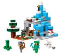 Klocki Minecraft 21243 Ośnieżone szczyty LEGO