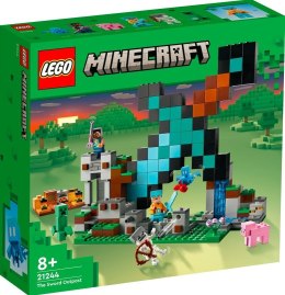 Klocki Minecraft 21244 Bastion miecza LEGO