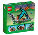 Klocki Minecraft 21244 Bastion miecza LEGO