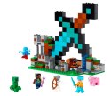 Klocki Minecraft 21244 Bastion miecza LEGO