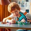 Klocki Minecraft 21244 Bastion miecza LEGO