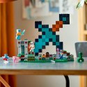 Klocki Minecraft 21244 Bastion miecza LEGO