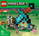 Klocki Minecraft 21244 Bastion miecza LEGO