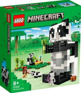 Klocki Minecraft 21245 Rezerwat pandy LEGO