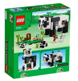 Klocki Minecraft 21245 Rezerwat pandy LEGO