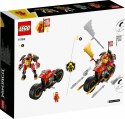 Klocki Ninjago 71783 Jeździec-Mech Kaia EVO LEGO