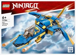 Klocki Ninjago 71784 Odrzutowiec ponaddźwiękowy Jaya EVO LEGO