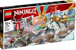 Klocki Ninjago 71786 Lodowy smok Zane'a LEGO