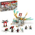 Klocki Ninjago 71786 Lodowy smok Zane'a LEGO