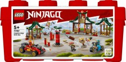 Klocki Ninjago 71787 Kreatywne pudełko z klockami ninja LEGO