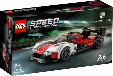 Klocki Speed Champions 76916 Porsche 963 LEGO