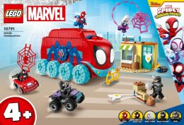 Klocki Super Heroes 10791 Mobilna kwatera drużyny Spider-Mana LEGO