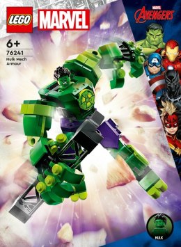 Klocki Super Heroes 76241 Mechaniczna zbroja Hulka LEGO