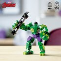 Klocki Super Heroes 76241 Mechaniczna zbroja Hulka LEGO