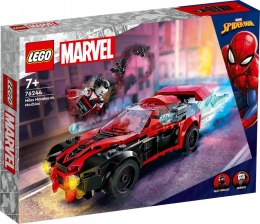 Klocki Super Heroes 76244 Miles Morales kontra Morbius LEGO