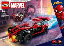 Klocki Super Heroes 76244 Miles Morales kontra Morbius LEGO