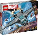 Klocki Super Heroes 76248 Quinjet Avengersów LEGO