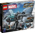 Klocki Super Heroes 76248 Quinjet Avengersów LEGO