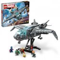 Klocki Super Heroes 76248 Quinjet Avengersów LEGO