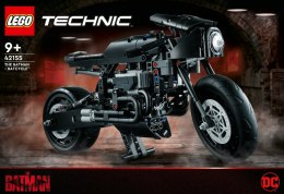 Klocki Technic 42155 BATMAN - BATMOTOR LEGO