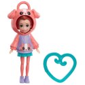 Figurka Polly Pocket zawieszka Świnka Mattel