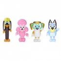 Figurki Bluey 4-pak Przyjaciele Tm Toys