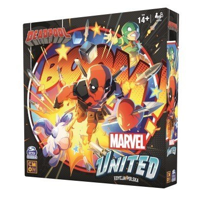 Gra Marvel United X-men Deadpool Portal Games