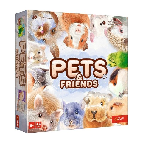 Gra Pets & Friends Zwierzątka Trefl