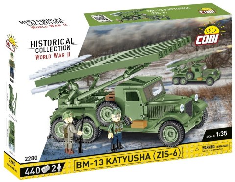 Klocki BM-13 Katyusha (ZIS-6) Cobi Klocki