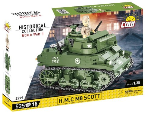 Klocki H.M.C M8 Scott Cobi Klocki