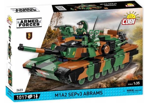 Klocki M1A2 SEPv3 Abrams Cobi Klocki