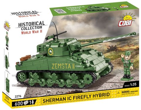 Klocki Sherman IC Firefly Hybrid Cobi Klocki