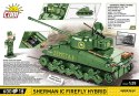 Klocki Sherman IC Firefly Hybrid Cobi Klocki