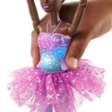 Lalka Barbie Dreamtopia Baletnica Magiczne światełka Brunetka Mattel